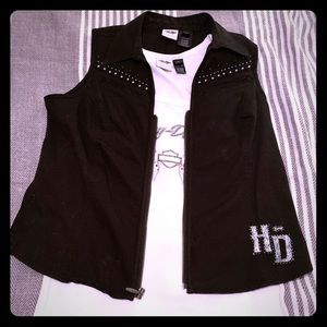 HD Embellished Vest